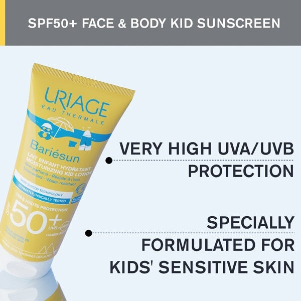 Uriage Bariésun Moisturising Kid Lotion SPF50+ 100ml