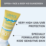 Uriage Bariésun Moisturising Kid Lotion SPF50+ 100ml