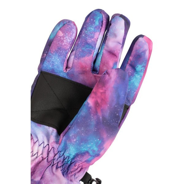 Mountain Warehouse Kids Printed Ski Gloves (S)