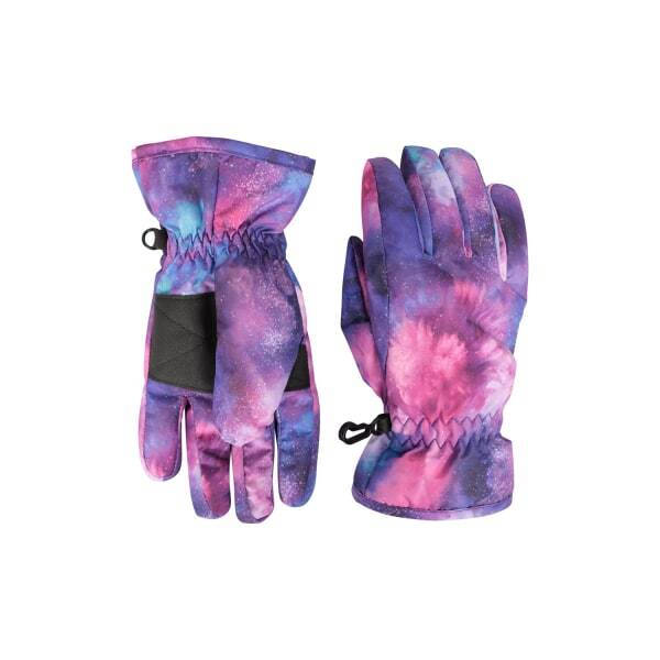 Mountain Warehouse Kids Printed Ski Gloves (S)
