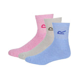 Regatta Great Outdoors Womens Marl Effect Socks (3 Pack)