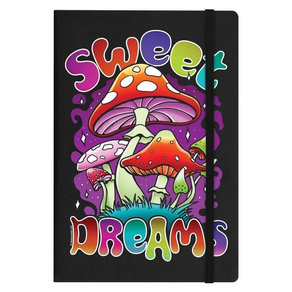 Grindstore Sweet Dreams Mushrooms A5 Notebook
