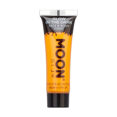 Superdrug Moon Glow - Glow in the Dark Face Paint - Orange- Buy online at McGrocer