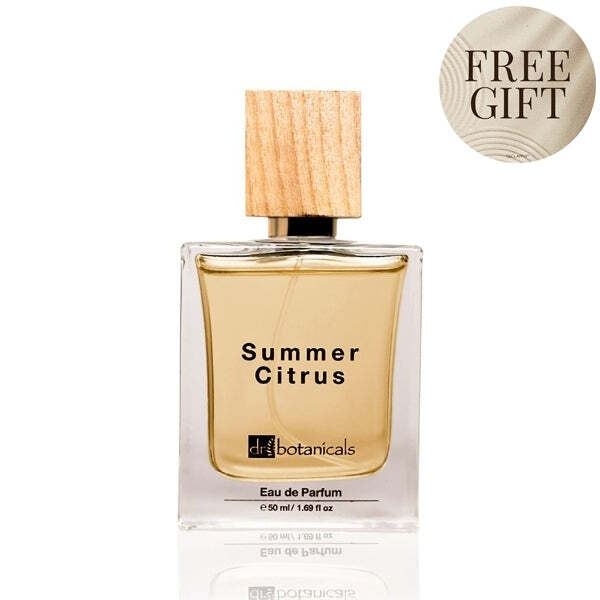 Dr Botanicals Citrus Summer Eau De Parfum 50ml