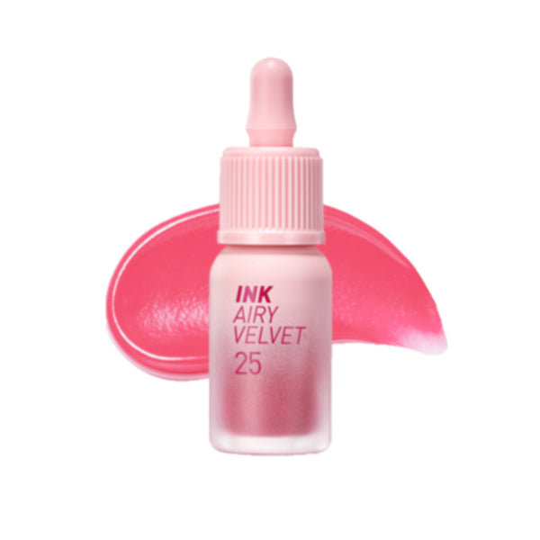 PERIPERA Ink Airy Velvet #25 Zazzy Peach Lip Tint 4g