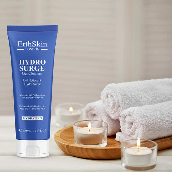 ErthSkin - Hydro surge Gel Cleanser 100ml