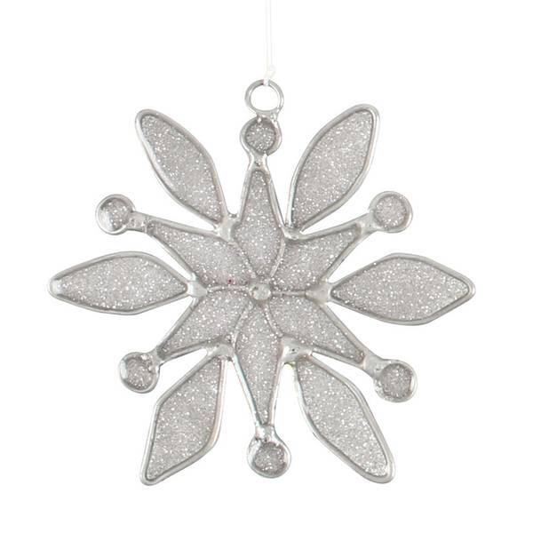 Something Different Let It Snow Snowflake Suncatcher