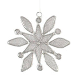 Something Different Let It Snow Snowflake Suncatcher