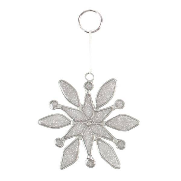 Something Different Let It Snow Snowflake Suncatcher