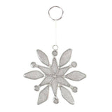 Something Different Let It Snow Snowflake Suncatcher
