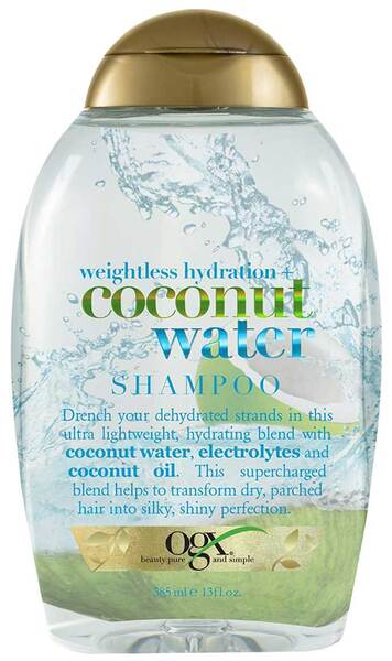 OGX Weightless Hydration Coconut Water Shampoo