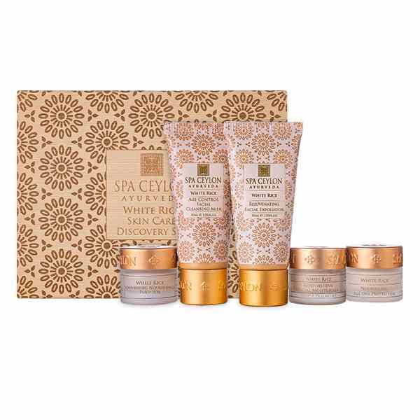 SPA CEYLON White Rice - Skin Care Discovery Set-