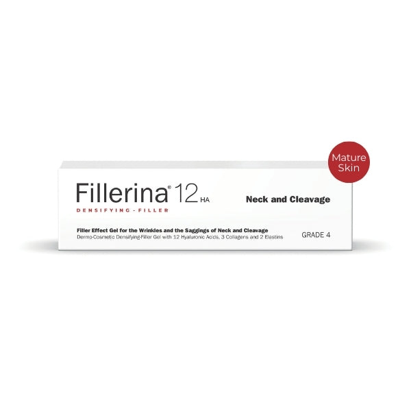 Fillerina 12HA Densifying-Filler Neck & Cleavage 30ml (Grade 4)