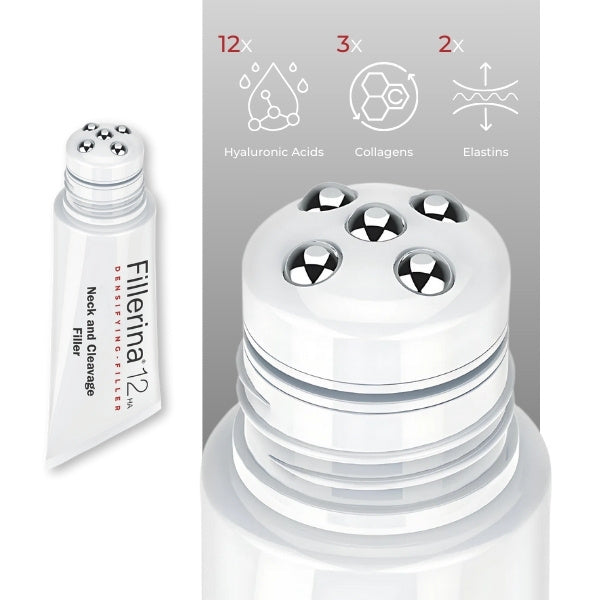 Fillerina 12HA Densifying-Filler Neck & Cleavage 30ml (Grade 4)