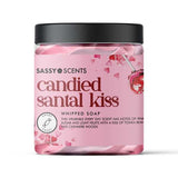Sassy Scents Candied Santal Kiss Whipped Soap 115g