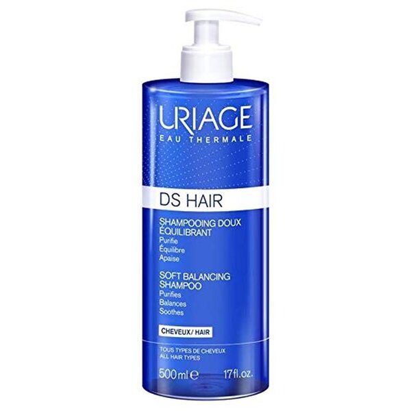 Uriage Eau Thermale DS Hair Soft Balancing Shampoo 500ml