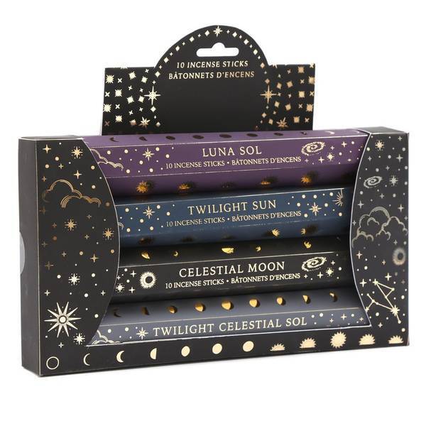 Something Different Celestial Incense Gift Set (Pack of 40)