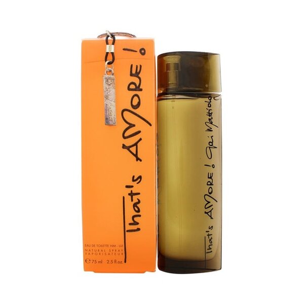 Gai Mattiolo That's Amore! Lui Gift Set 75ml EDT + Key Ring