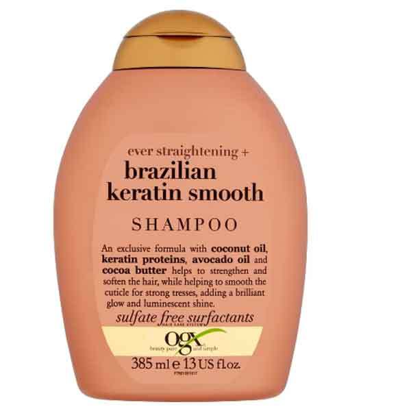 OGX Brazilian Keratin Smooth Shampoo