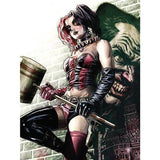 DC Comics Batman Harley Quinn Pose Canvas Print
