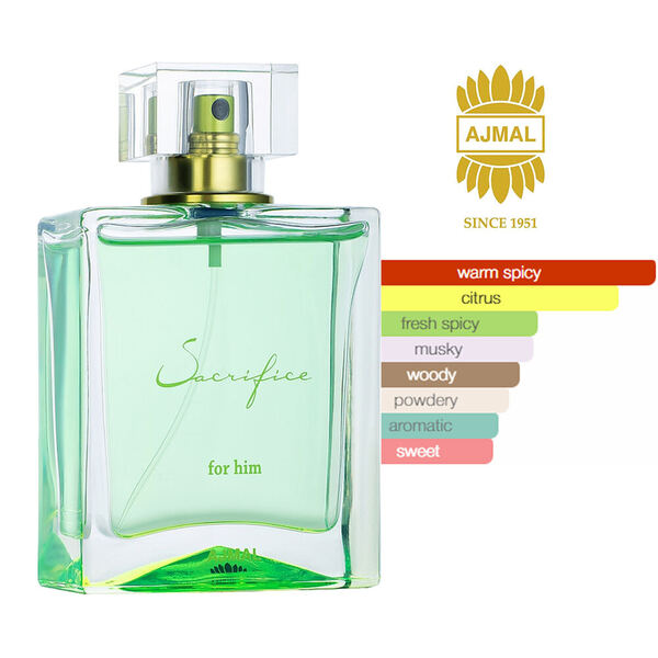 Ajmal Sacrifice For Him II Eau De Perfum 50ml