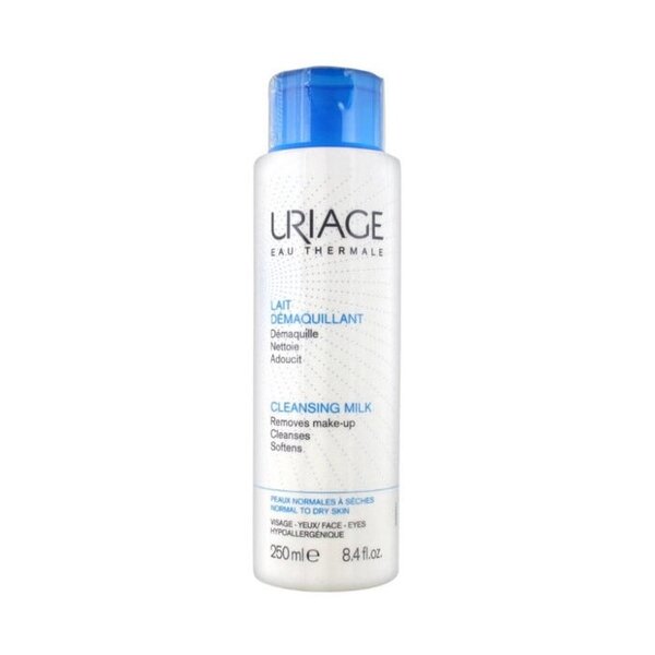 Uriage Eau Thermale Cleansing Milk 250ml Normal to Dry Skin