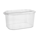 Livingandhome Clear Plastic Container Storage Box