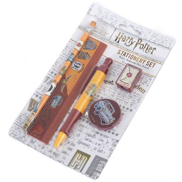 Harry Potter Printed Stationery Set
