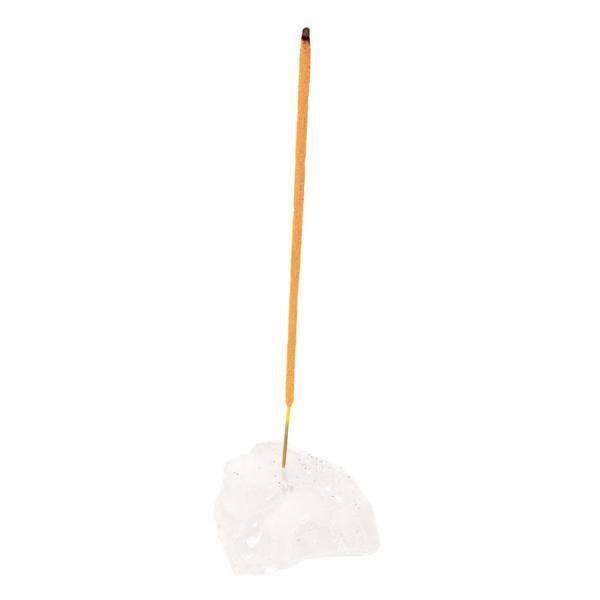 Something Different Quartz Crystal Incense Stick Holder