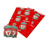Liverpool FC Text Gift Wrap Sheets (Pack of 2)
