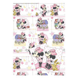 Disney Minnie Mouse Gift Wrap Sheets (Pack of 2)