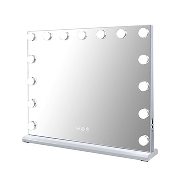 Hollywood Vanity Mirror 15 LED 58x46cm MT005846-1.1A