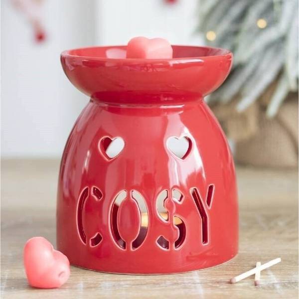 Something Different Cosy Ceramic Sealing Wax Burner Set