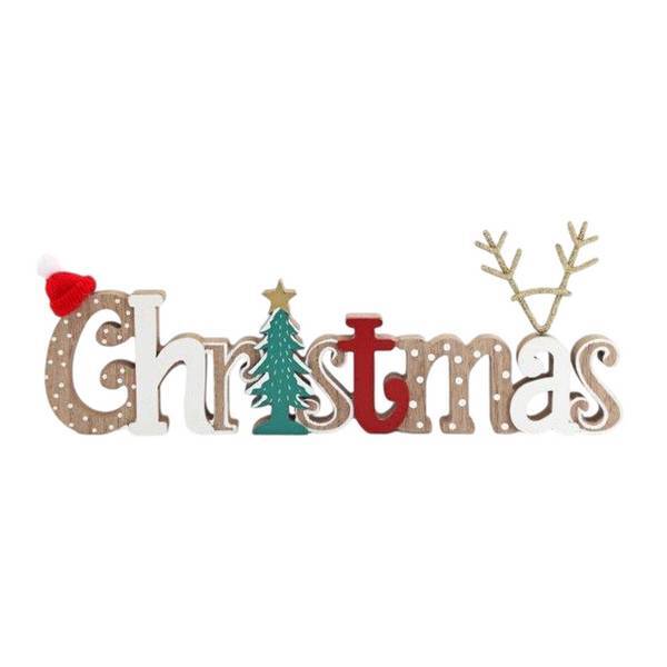 Something Different Letter Christmas Decoration