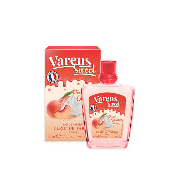 UDV Varens Sweet Peach Chantilly Eau de Parfum 50ml