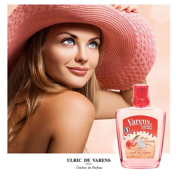UDV Varens Sweet Peach Chantilly Eau de Parfum 50ml