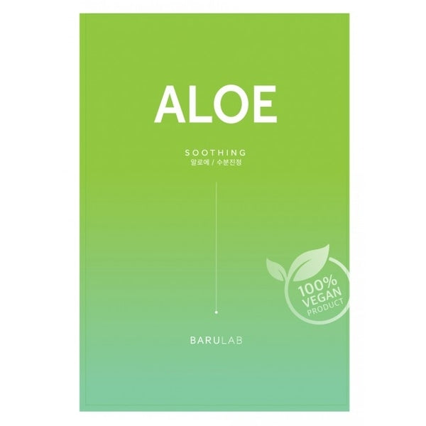 Barulab The Clean Vegan Mask - Aloe - Soothing