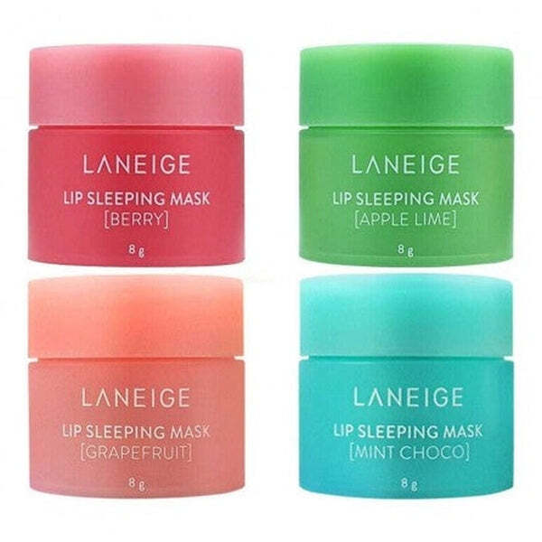 Lip Mini Kit Berry + Grapefruit + Apple Lime + Mint Choco