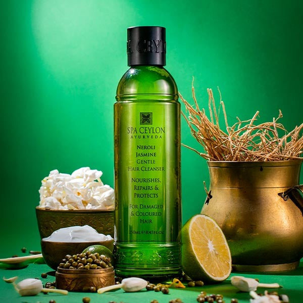 SPA CEYLON Neroli Jasmine - Gentle Hair Cleanser-250ml