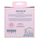 The Vintage Cosmetic Company Satin Pink Sleep Cap