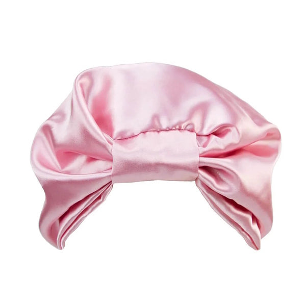 The Vintage Cosmetic Company Satin Pink Sleep Cap