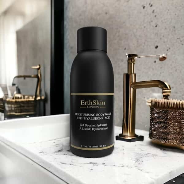 ErthSkin Moisturising Body Wash with Hyaluronic Acid 60ml