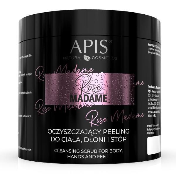 APIS Rose Madame Cleansing Scrub for Body, Hands & Feet 700g