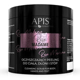APIS Rose Madame Cleansing Scrub for Body, Hands & Feet 700g