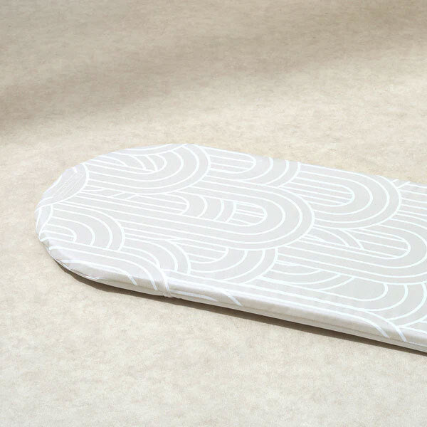 The Tiny Bed Co. Basket Changing Mat - Melbourne (Greige)