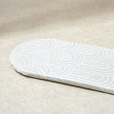 The Tiny Bed Co. Basket Changing Mat - Melbourne (Greige)