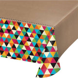 Creative Party Plastic All-Over Print Party Table Cover