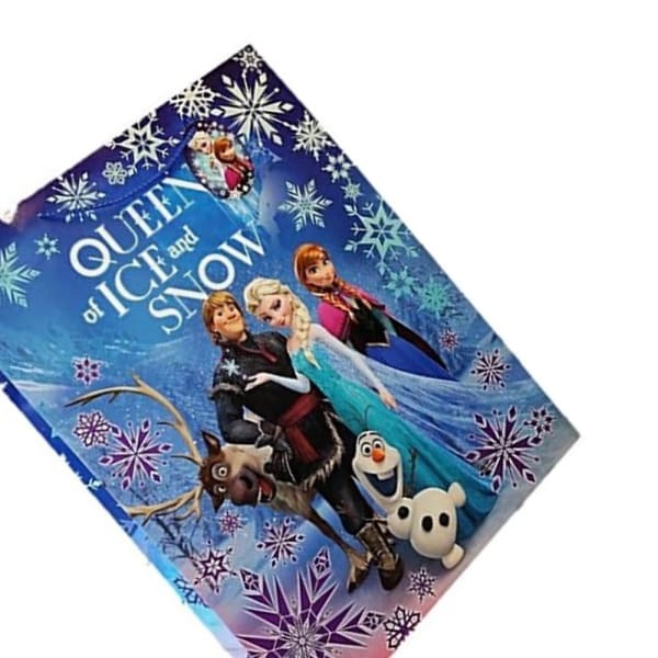 Frozen Queen Of Ice And Snow Jumbo Christmas Gift Bag