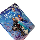 Frozen Queen Of Ice And Snow Jumbo Christmas Gift Bag