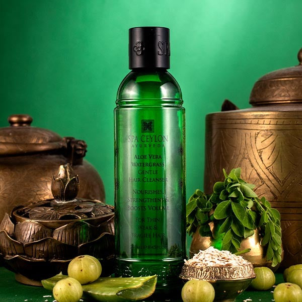 SPA CEYLON Aloe Vera Watergrass - Gentle Hair Cleanser -250ml